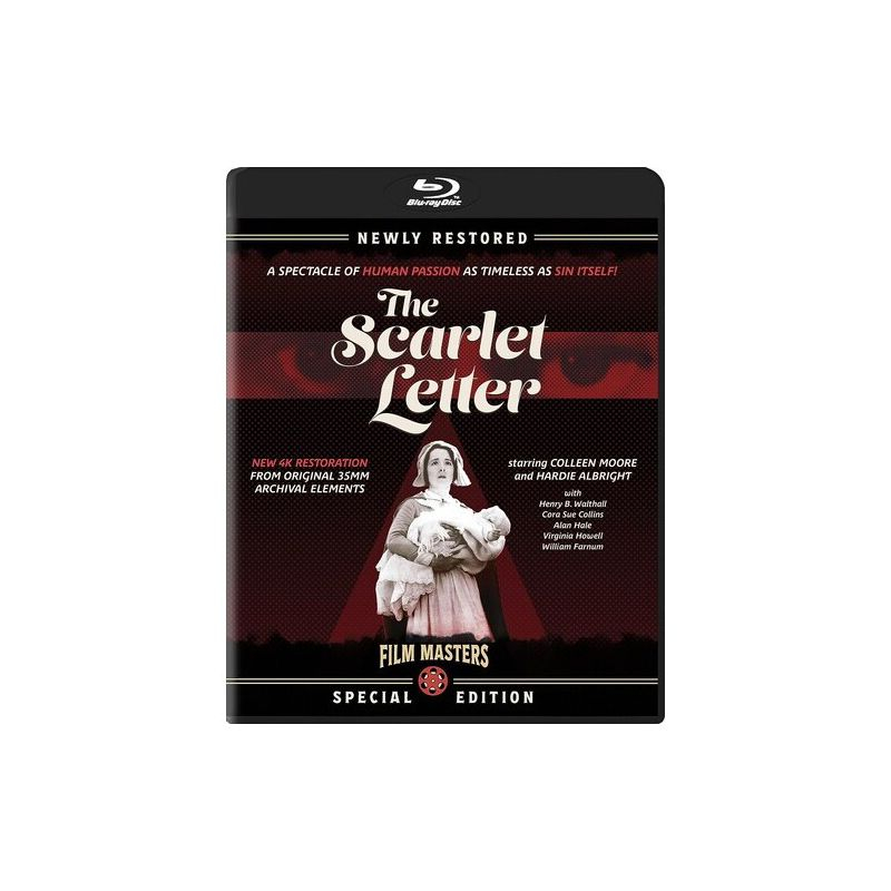 The Scarlet Letter (Blu-ray)(1934)