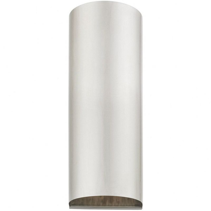 Livex Lighting Bond 1 - Light Wall Light in  Brushed Nickel
