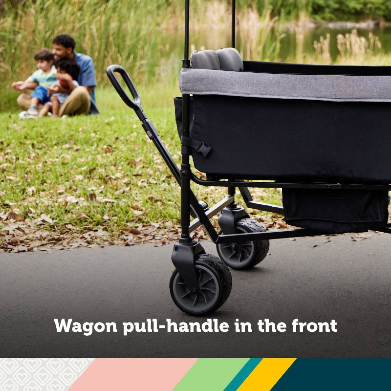 Safety 1st Summit Quad Stroller Wagon - Gray Harbor