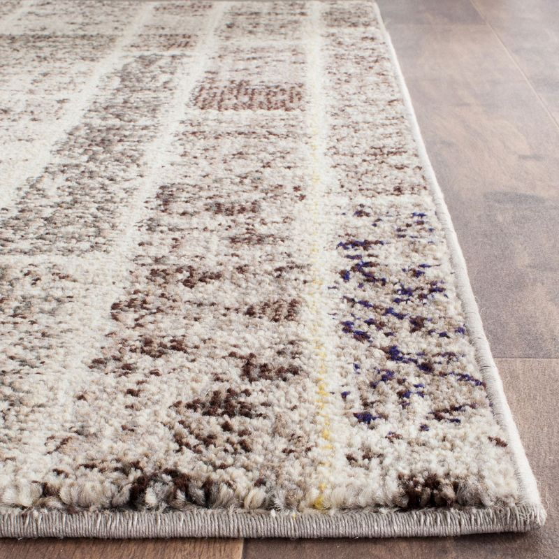Monaco MNC216 Power Loomed Indoor Accent Rug - Beige/Multi - 3'x5' - Safavieh
