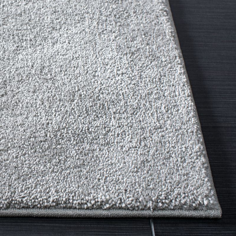 Pattern & Solid PNS320 Power Loomed Indoor Accent Rug - 3'3"x5'3" - Light Grey - Safavieh
