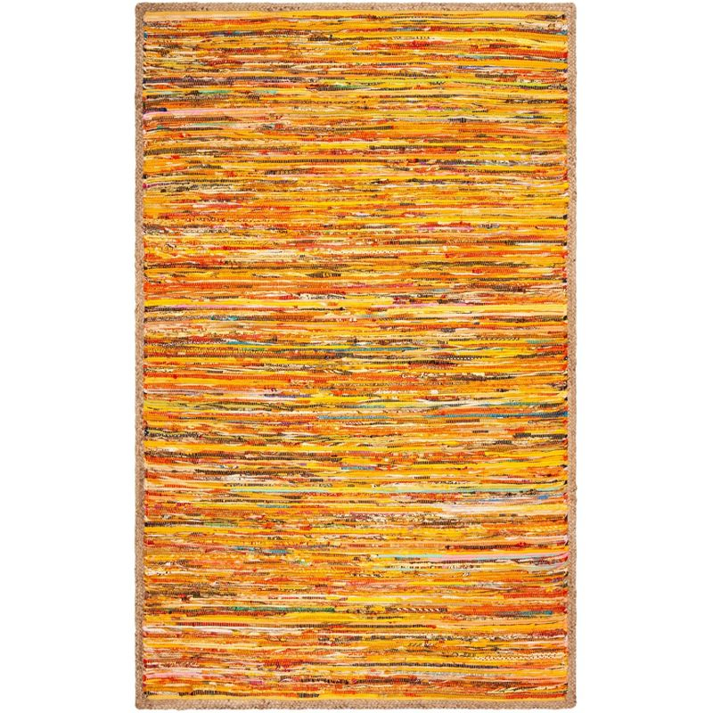 Montauk MTK960 Hand Woven Area Rug - Gold/Natural - 5'x8' - Safavieh.