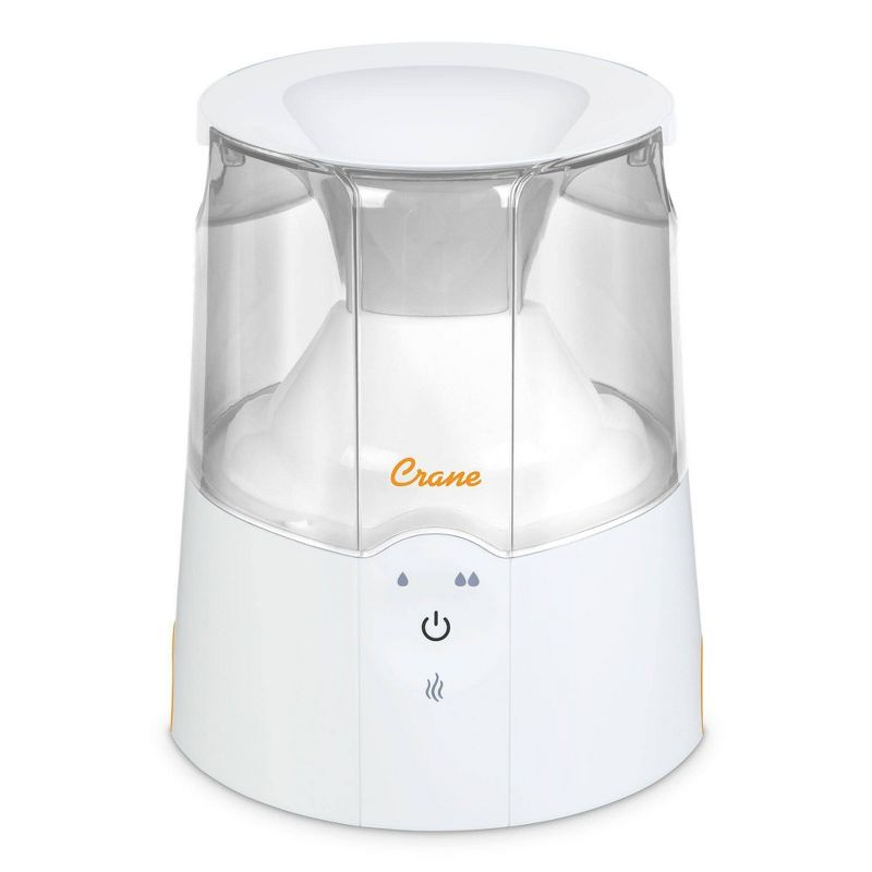 Crane Warm Mist Humidifier with Soothing Steam Treatment - 0.5gal