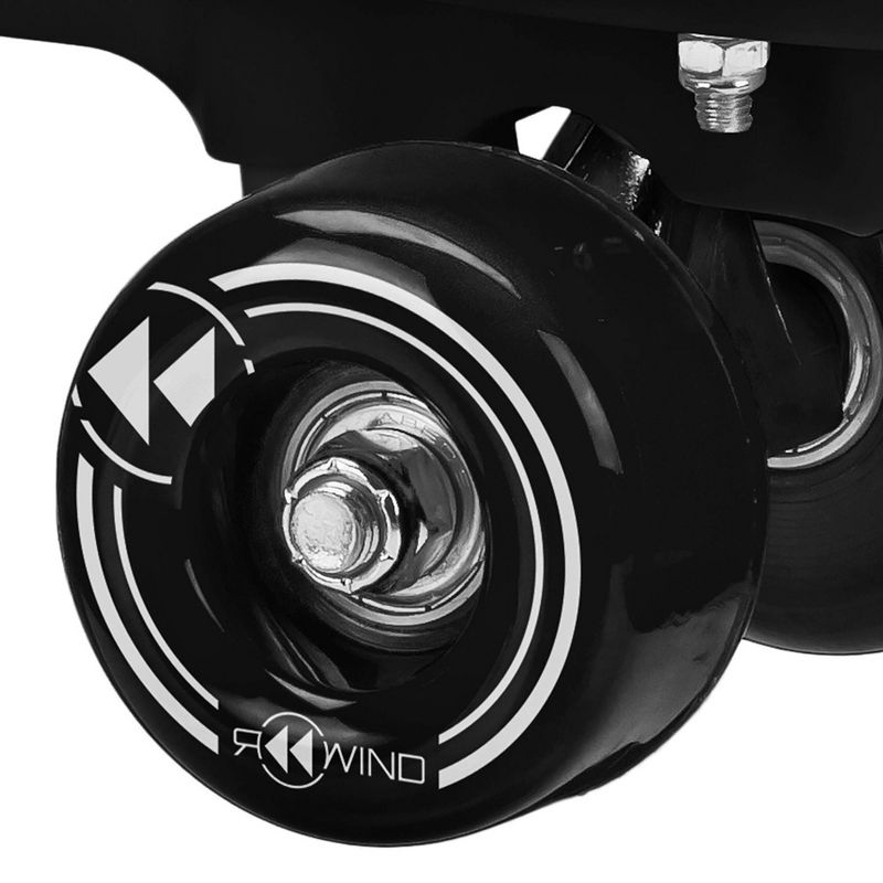 Roller Derby Rewind Men's Roller Skate - Black (8)