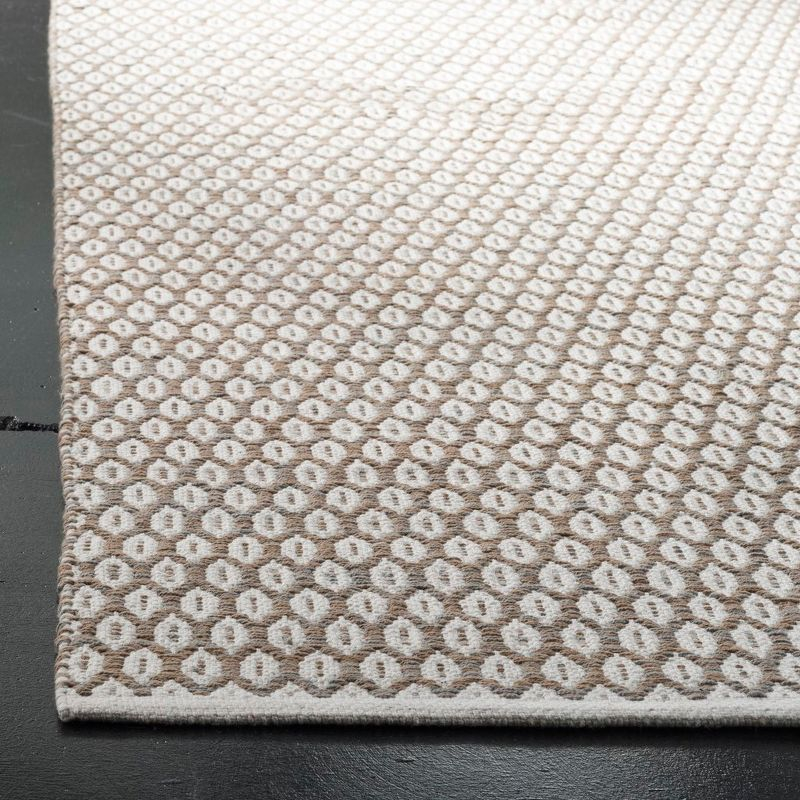 Montauk MTK608 Hand Woven Indoor Area Rug - Beige/Ivory - 5'x8' - Safavieh