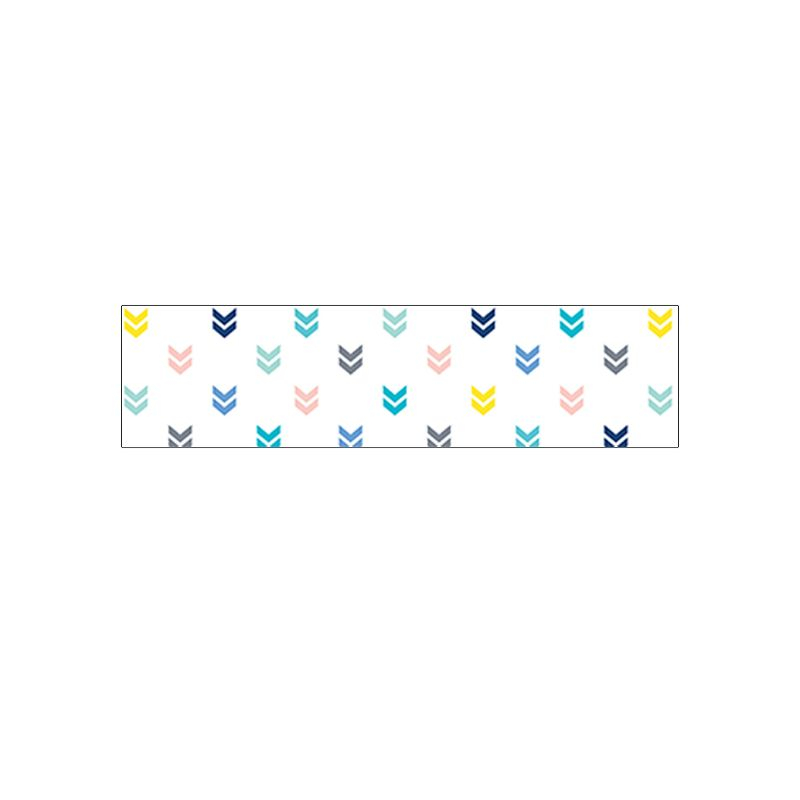 Creative Teaching Press® Calm & Cool Colorful Mini Chevrons EZ Border, 48 Feet Per Pack, 3 Packs