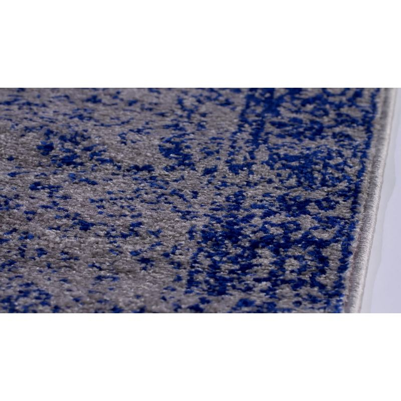Adirondack ADRW109 Power Loomed Area Rug - Ivory/Silver - 3'x5' - Safavieh.