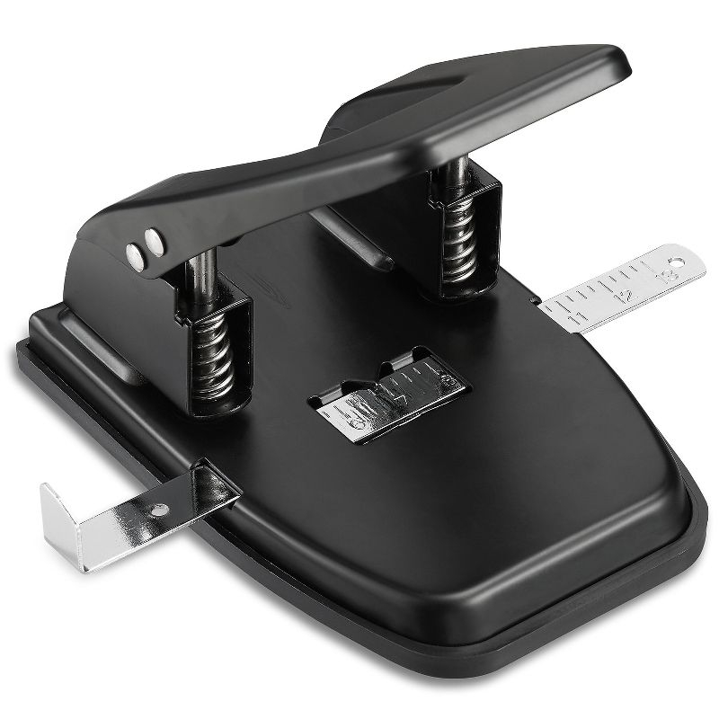 MyOfficeInnovations 2-Hole Punch 28 Sheet Capacity Black (26637-CC) 799825