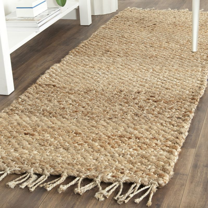 Natural Fiber NF733 Hand Woven Indoor Runner Rug - Natural - 2'3"x13' - Safavieh.