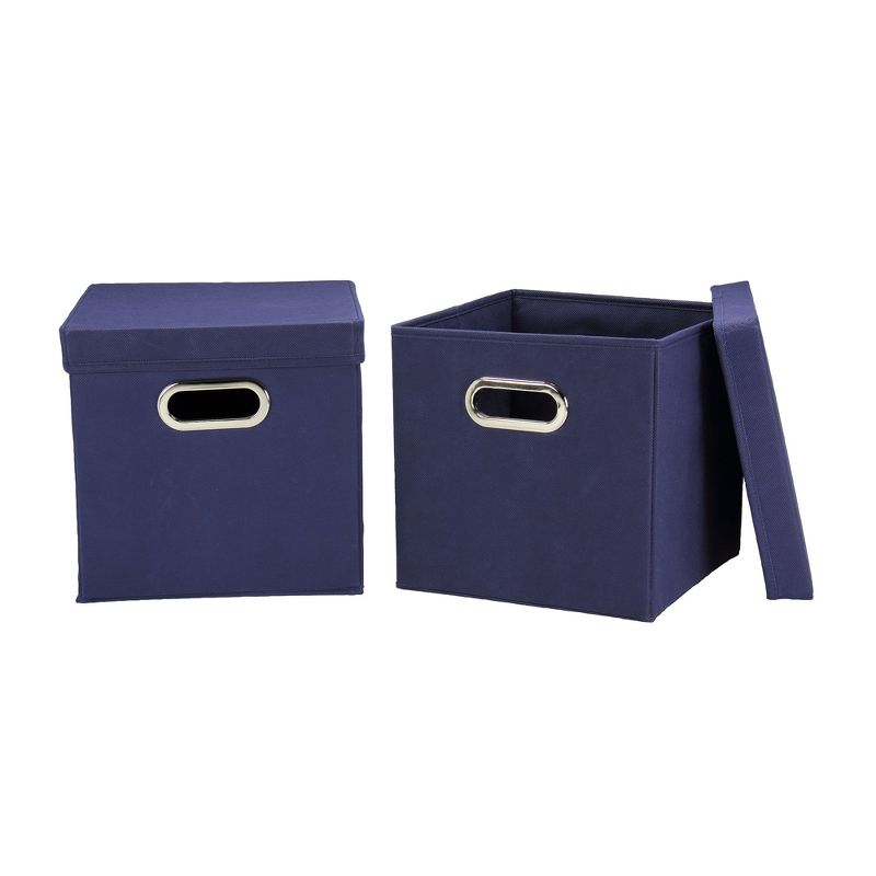 Household Essentials Household Essentials Fabric Bin (Set of 2)