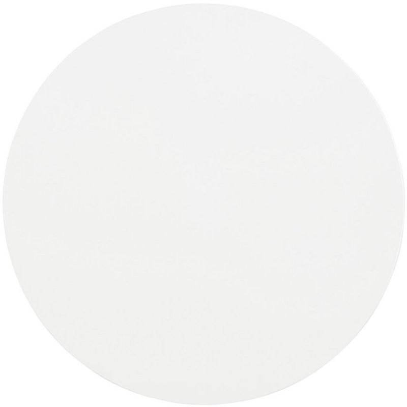 Vida End Table - White - Safavieh.