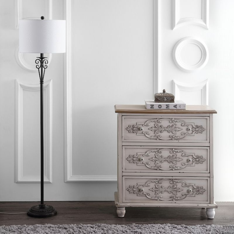 Tarri Floor Lamp - FLL4040 - Oil Rub Bronze - Safavieh