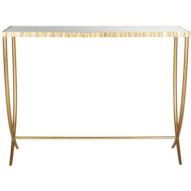 Princess Console Table - FOX6256A - Gold - Safavieh Couture
