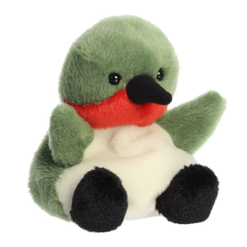 Aurora Mini Hilda Hummingbird Palm Pals Adorable Stuffed Animal Green 4"