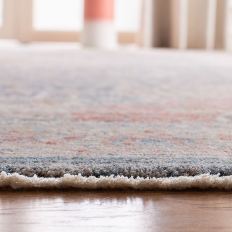 Kenitra KRA672 Power Loomed Area Rug - Blue/Ivory - 8'x10' - Safavieh.