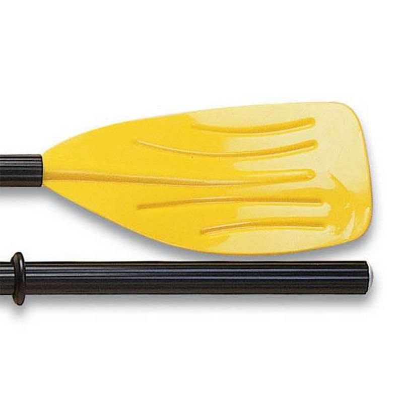 INTEX 59623E 48" Deluxe French Oars: Easy 3 Piece Assembly – Ribbed Blade – Retainer Rings – TUV RL approved – Perfect for Inflatable Boats
