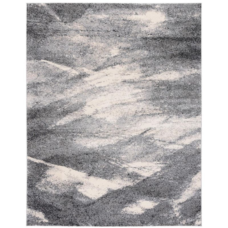 Retro RET2891 Power Loomed Indoor Area Rug - Grey/Ivory - 10'x14' - Safavieh.