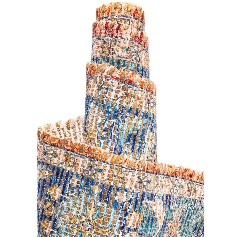 Unique Loom 9' 0 x 12' 0 Chenille Jute Rectangle Area Rug