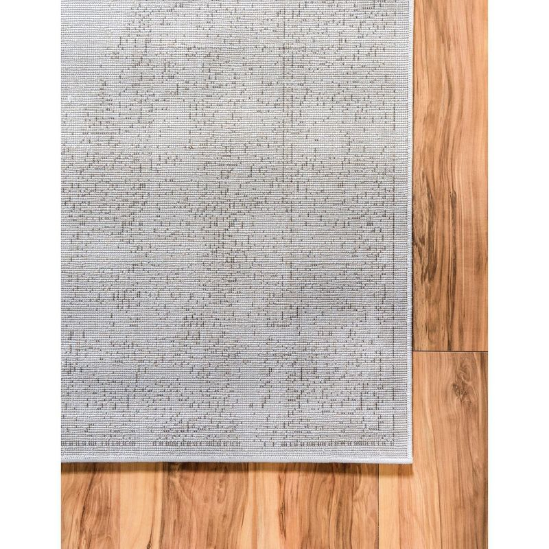 Unique Loom Portland Collection Area Rug - Woodburn (2'  x 6' 1" Runner Ivory/Beige)