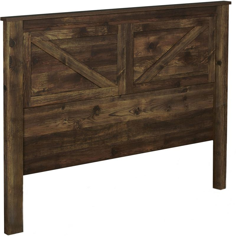 Farmington Queen Headboard, Rustic
