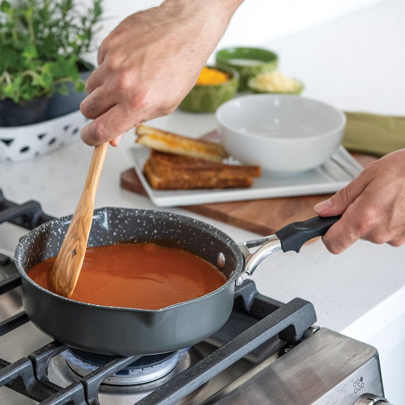 Nordic Ware Verde 8 Inch Ceramic Nonstick Skillet and Lid