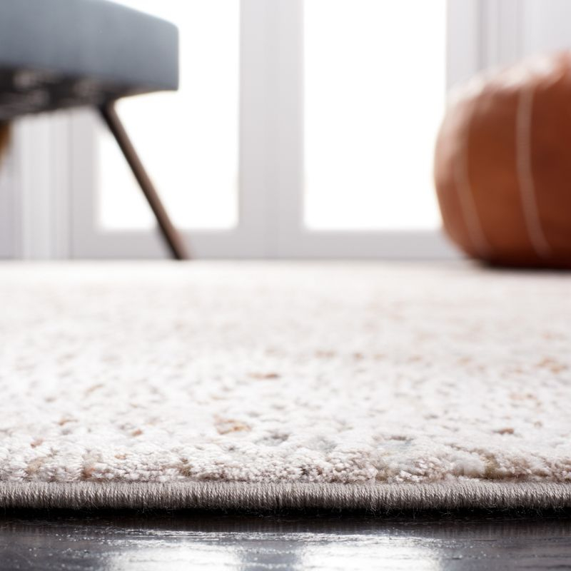 Marmara MRM302 Power Loomed Area Rug - Beige/Blue Rust - 9'x12'1" - Safavieh.