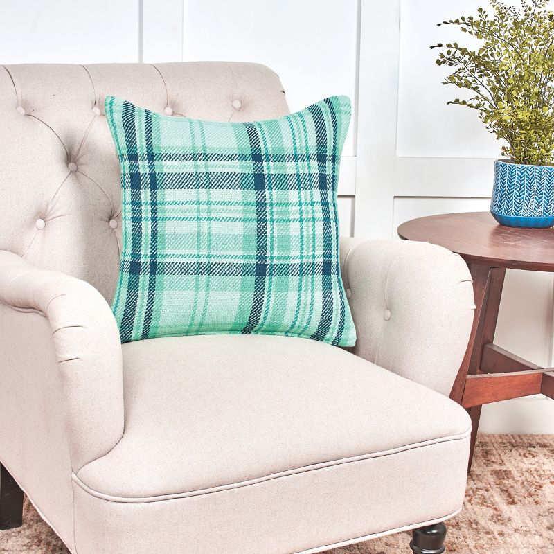 C&F Home McKinley Plaid Throw Pillow