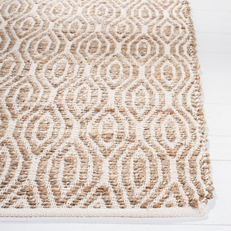 Cape Cod CAP822 Woven Indoor Area Rug - Natural - 5'x8' - Safavieh