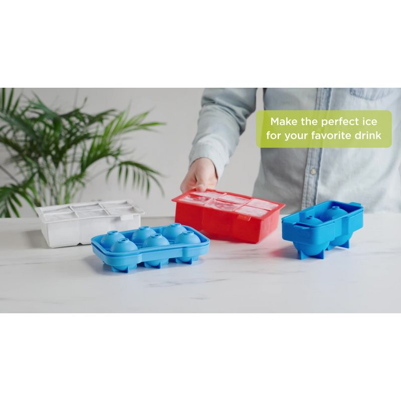 True Colossal Silicone Ice Cube Tray