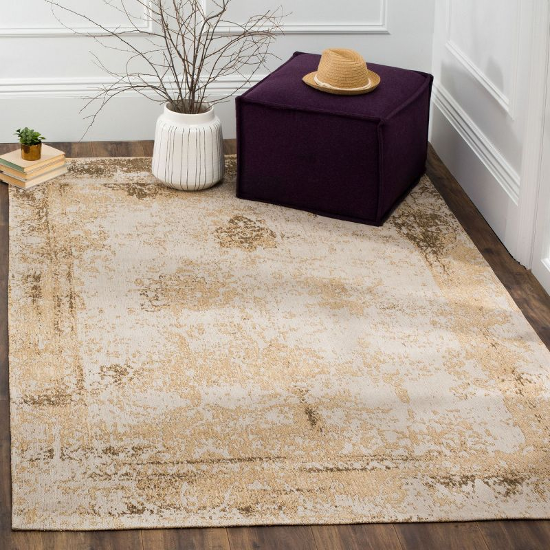 Classic Vintage CLV125 Power Loomed Area Rug - Sand - 5'x8' - Safavieh.