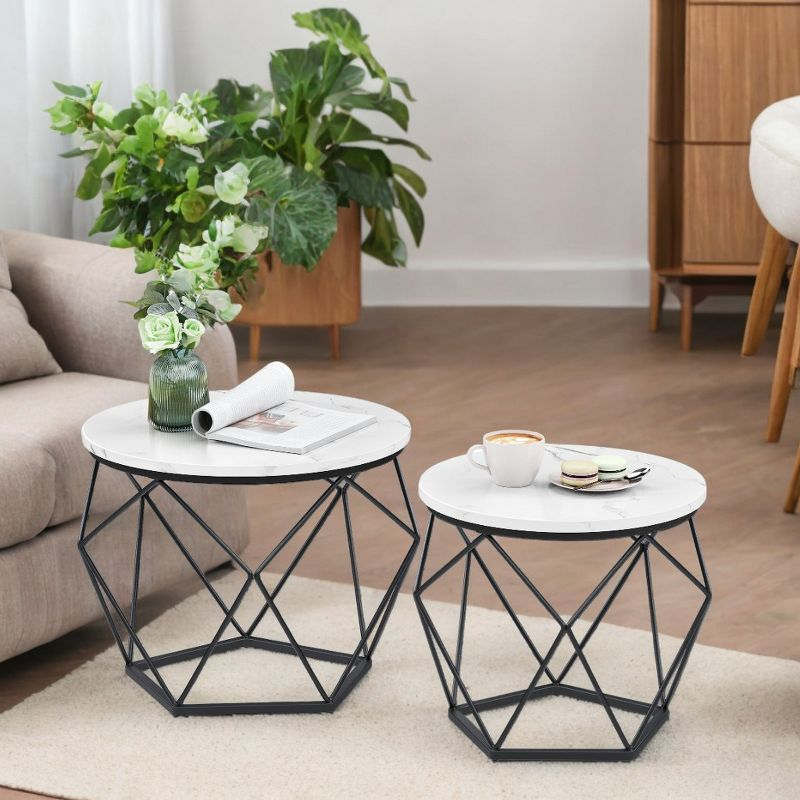 Living Room Tables End Tables Living Room Set Of 2 Mesa De Centro Para Sala Coffee Table And End Table Sets Mesitas Para Sala Coffee Table Set Table