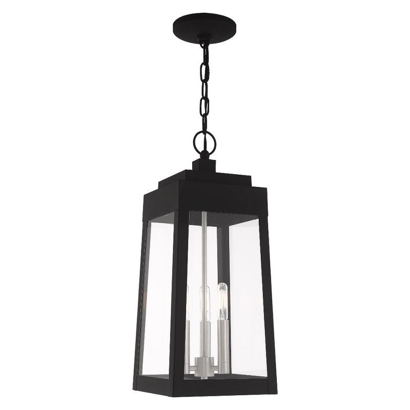 Livex Lighting Oslo 3 - Light Pendant in  Black