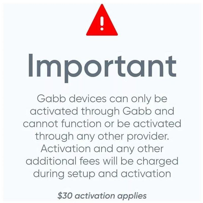 Gabb Phone 4 Pro - The Safe Phone Built for Teens
