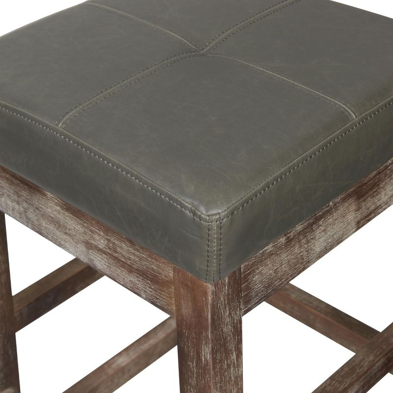 New Pacific Direct Valencia Bonded Leather Counter Stool