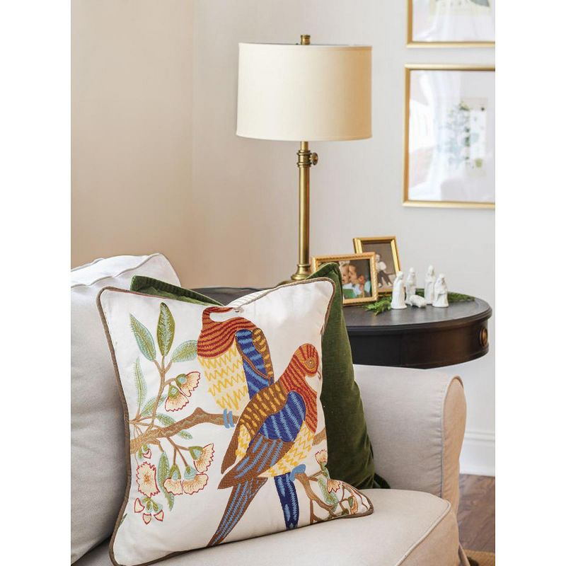 Chandler Throw Pillow Cover, 20"x20"