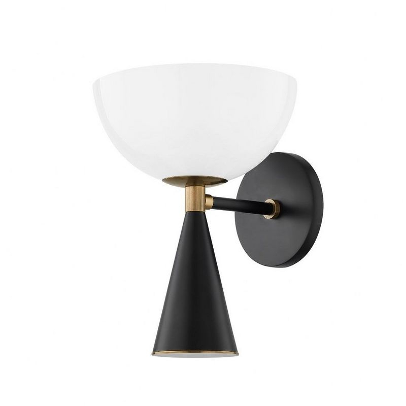 Steel Armed Sconce