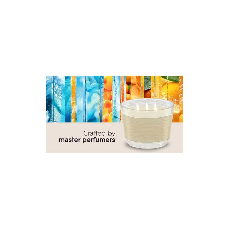 Glade 3 Wick Candle - Coastal Sunshine Citrus - 6.8oz