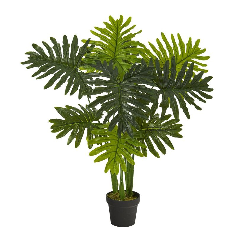 Nearly Natural 40-in Philodendron Artificial Plant (Real Touch)