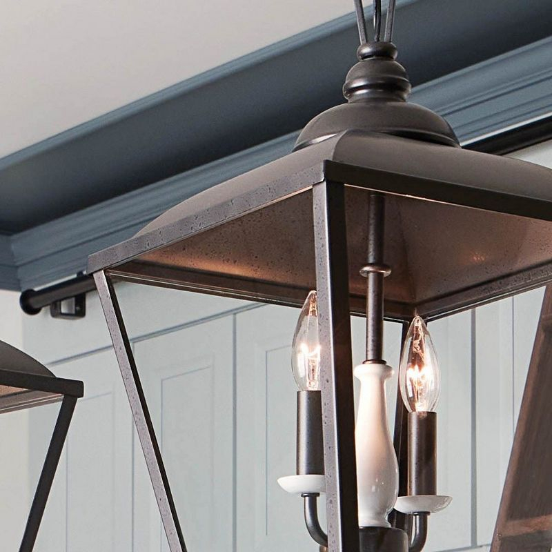 Kichler Lighting Dame 3 - Light Pendant in  Anvil Iron