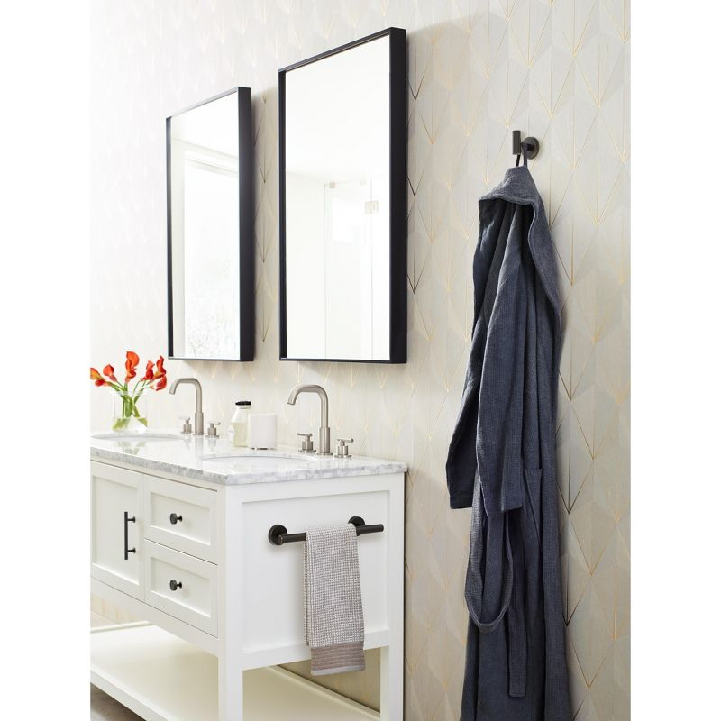 Amerock Radius 3-3/4 inch (96mm) Center-to-Center Oil-Rubbed Bronze Cabinet Pull