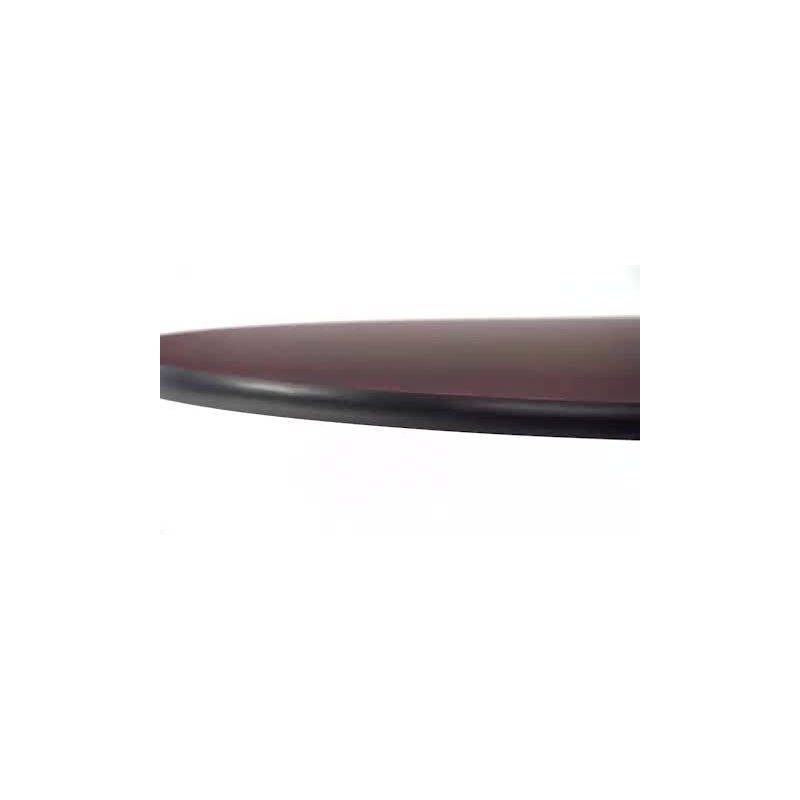 Flash Furniture 36'' Round Table Top with Black or Mahogany Reversible Laminate Top