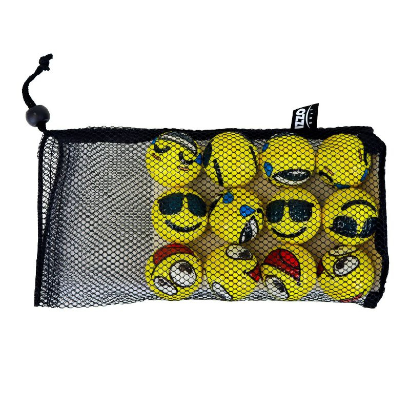 Izzo Golf Emoji Practice Balls 12 Pack