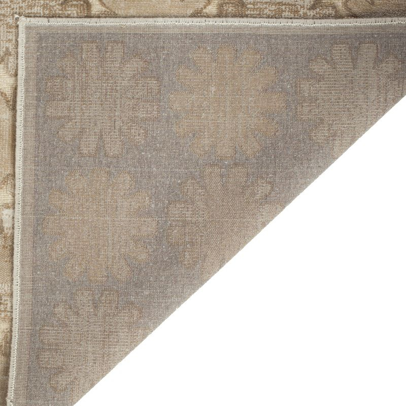Martha Stewart Collection - MSR7430 - Indoor Power Loomed Area Rugs - Stone/Cream - 8'x10'