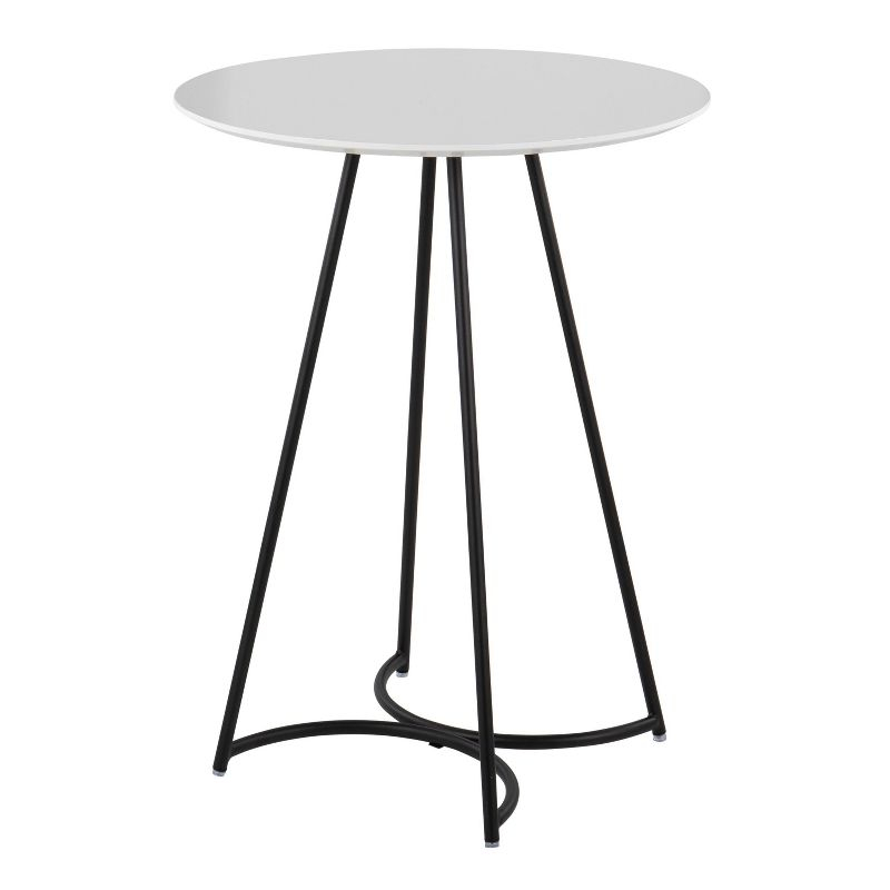27" Cece Canary Counter Height Table - LumiSource