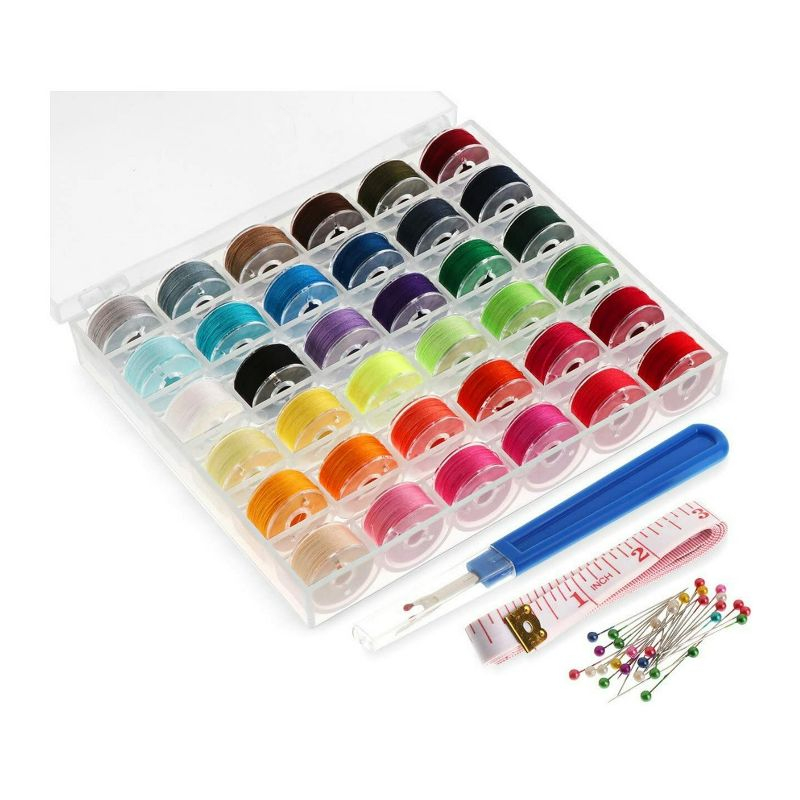 Brother SM3701 37-Stitch Sewing Machine (Multicolor) Bundle with Accesories