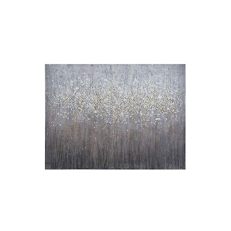 Yosemite Home Decor YL160226A Sprinkle of White Multi