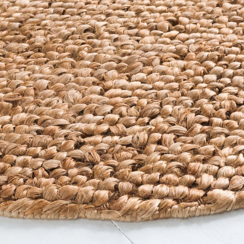 Natural Fiber NF402 Handmade Indoor Area Rug - Natural - 6'x6' - Safavieh