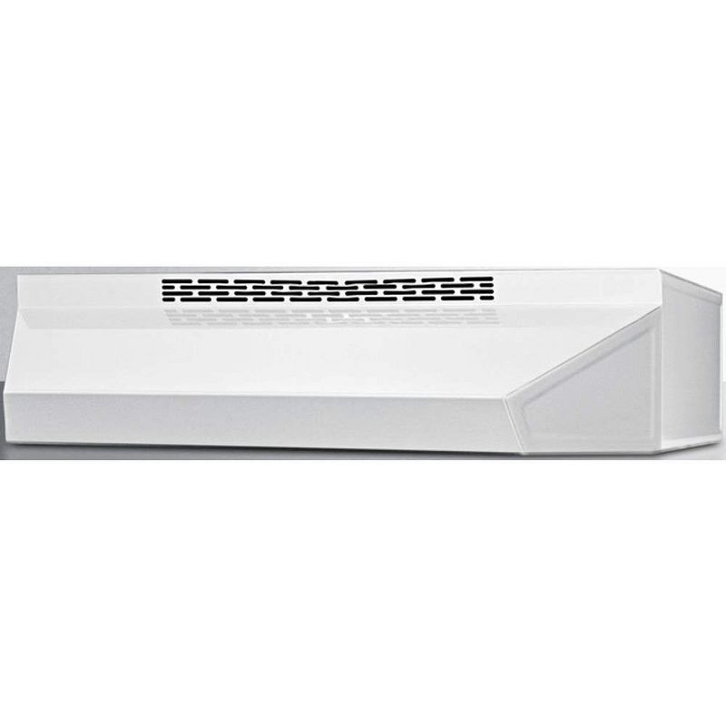 Summit Appliance 24'' Under Cabinet Convertible Range Hood - White, ADA Compliant