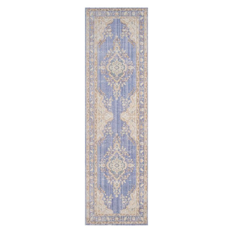 Isabella Charli Medallion Loomed Accent Rug - Momeni