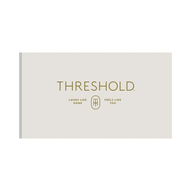 Woven Easter Bunny Pink and White - Threshold™